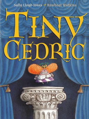 cover image of Tiny Cedric